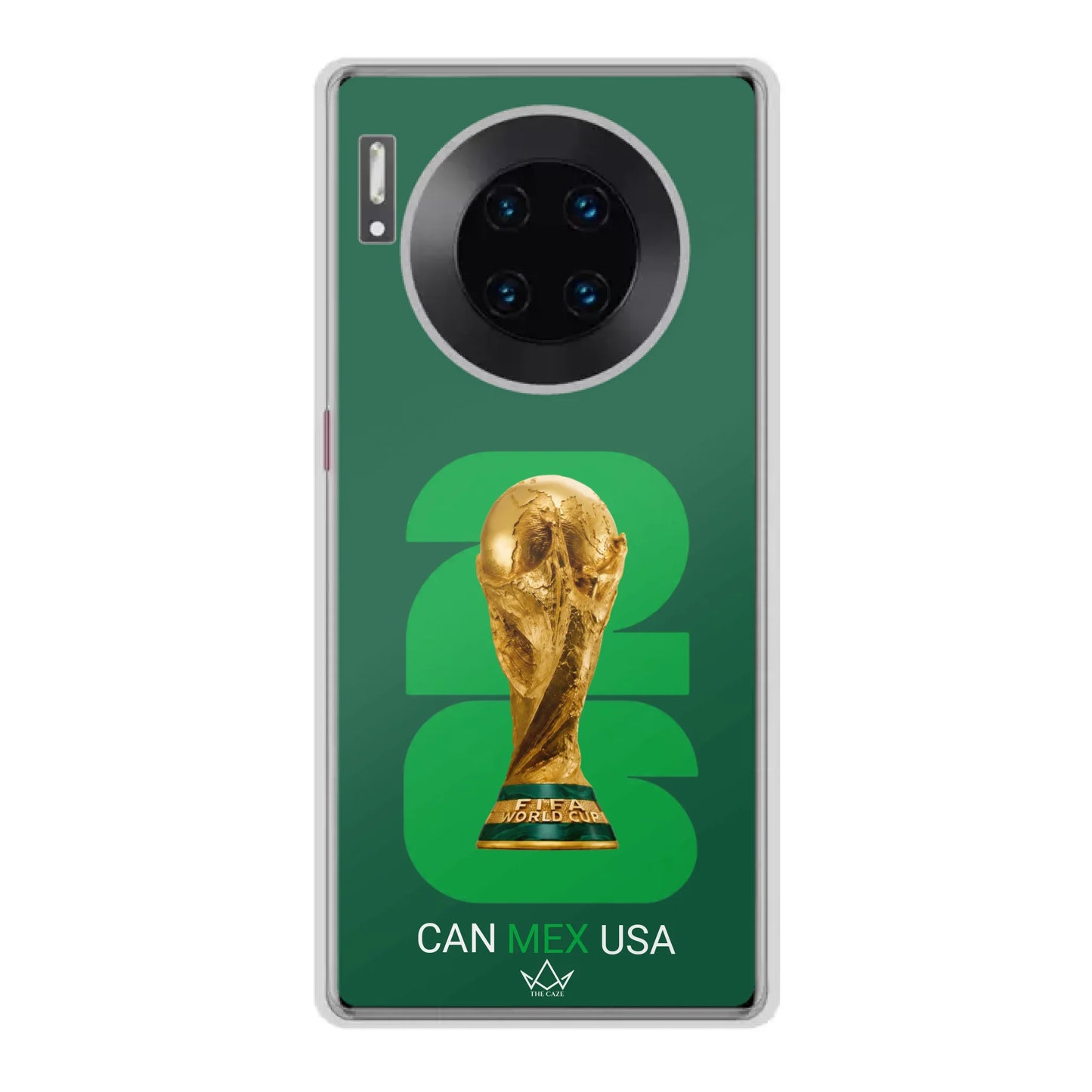World Cup Trophy phone case - MEXICO- USA- CANADA