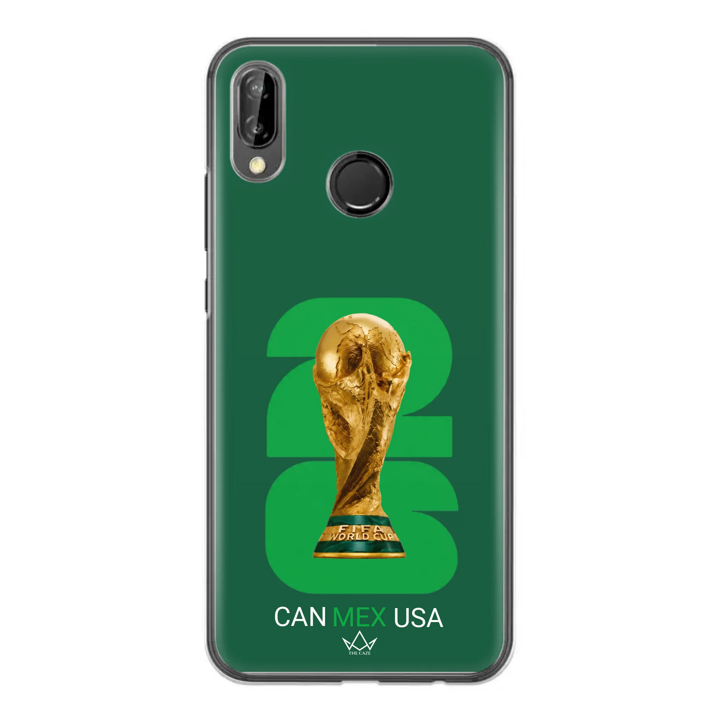 World Cup Trophy phone case - MEXICO- USA- CANADA