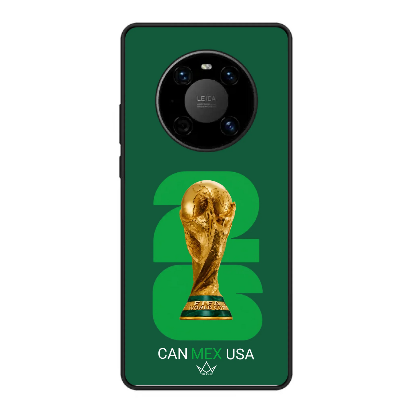 World Cup Trophy phone case - MEXICO- USA- CANADA