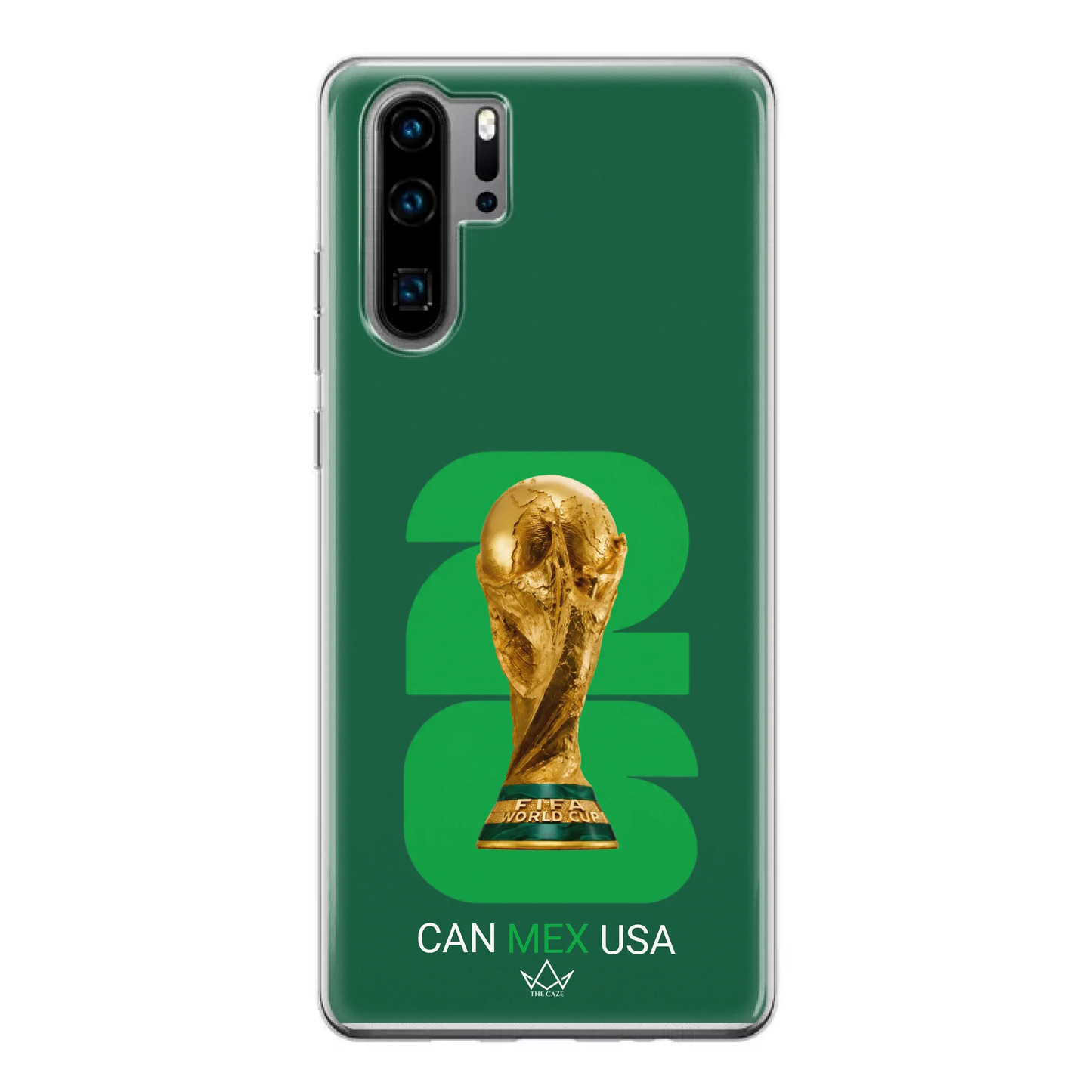 World Cup Trophy phone case - MEXICO- USA- CANADA