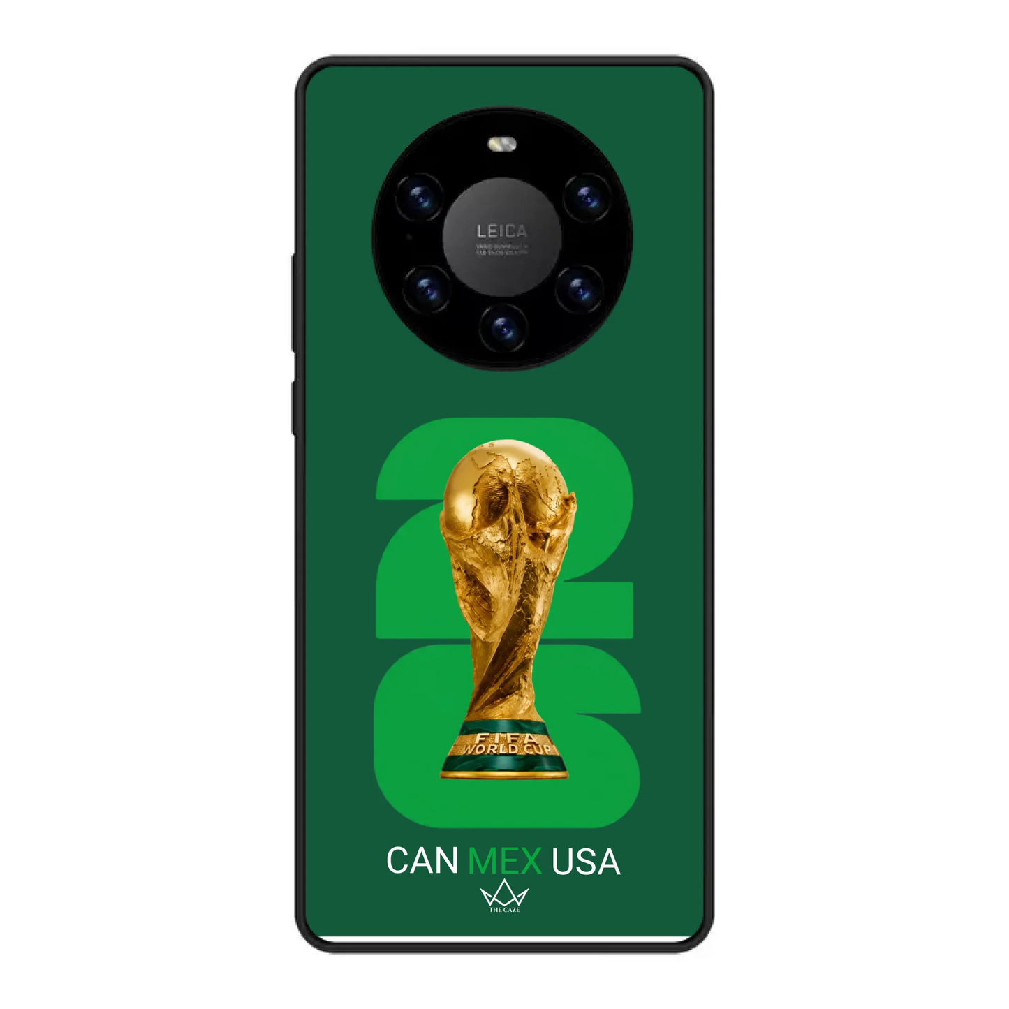 World Cup Trophy phone case - MEXICO- USA- CANADA