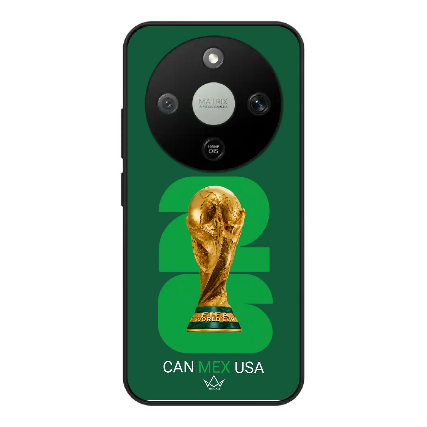 World Cup Trophy phone case - MEXICO- USA- CANADA