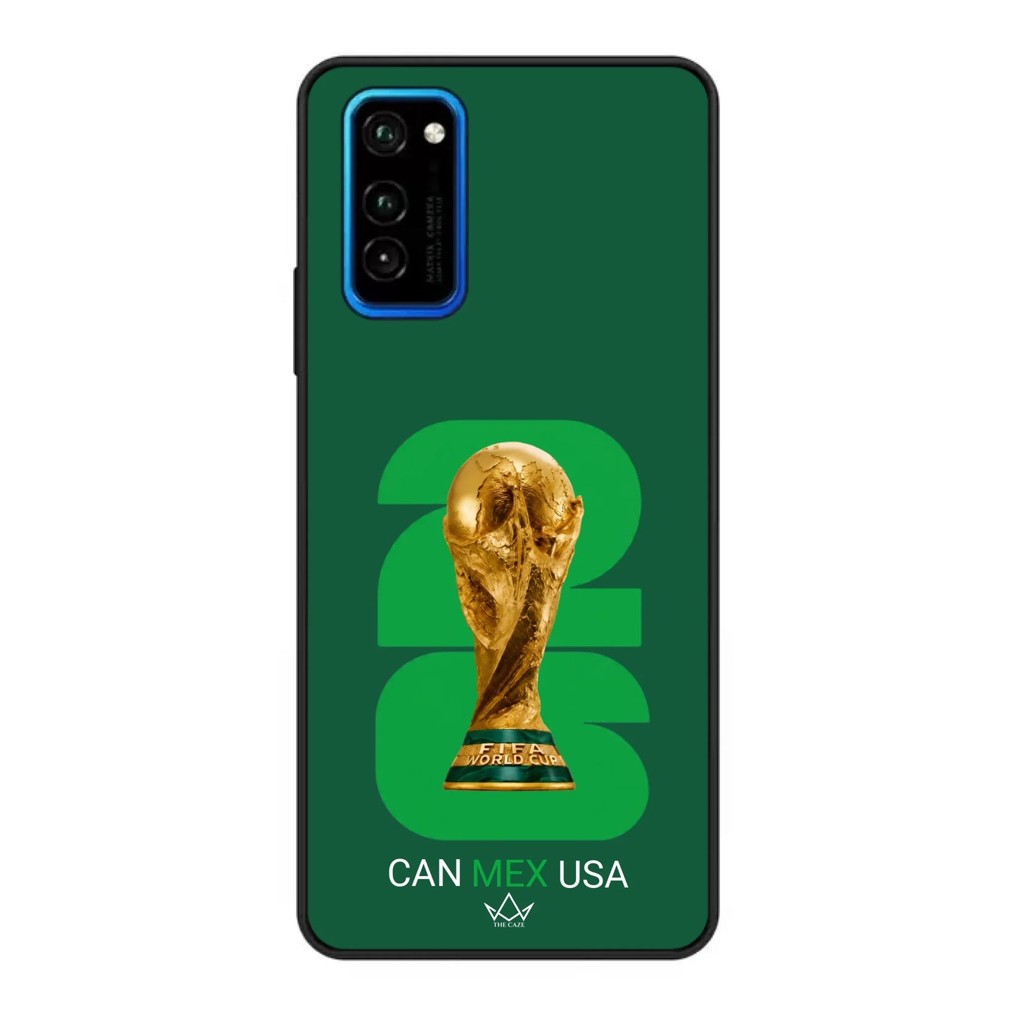 World Cup Trophy phone case - MEXICO- USA- CANADA