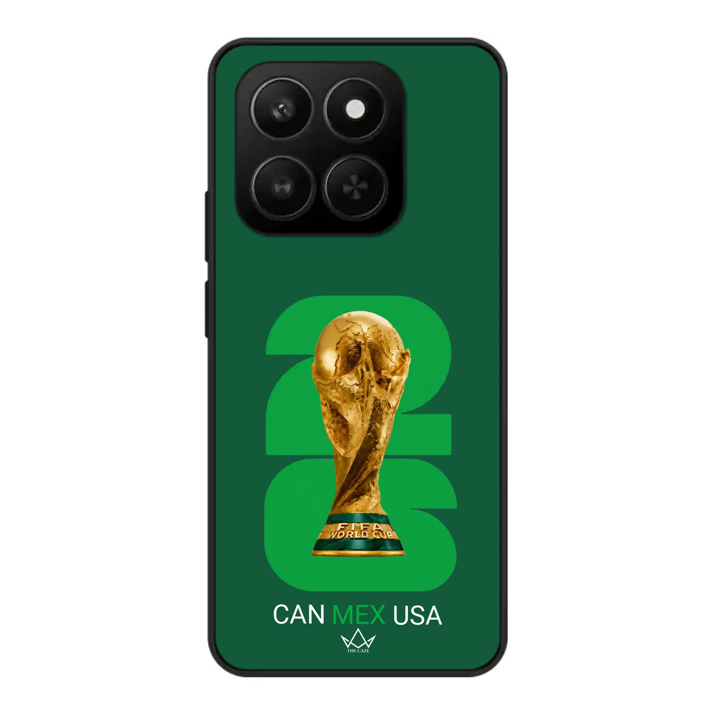 World Cup Trophy phone case - MEXICO- USA- CANADA