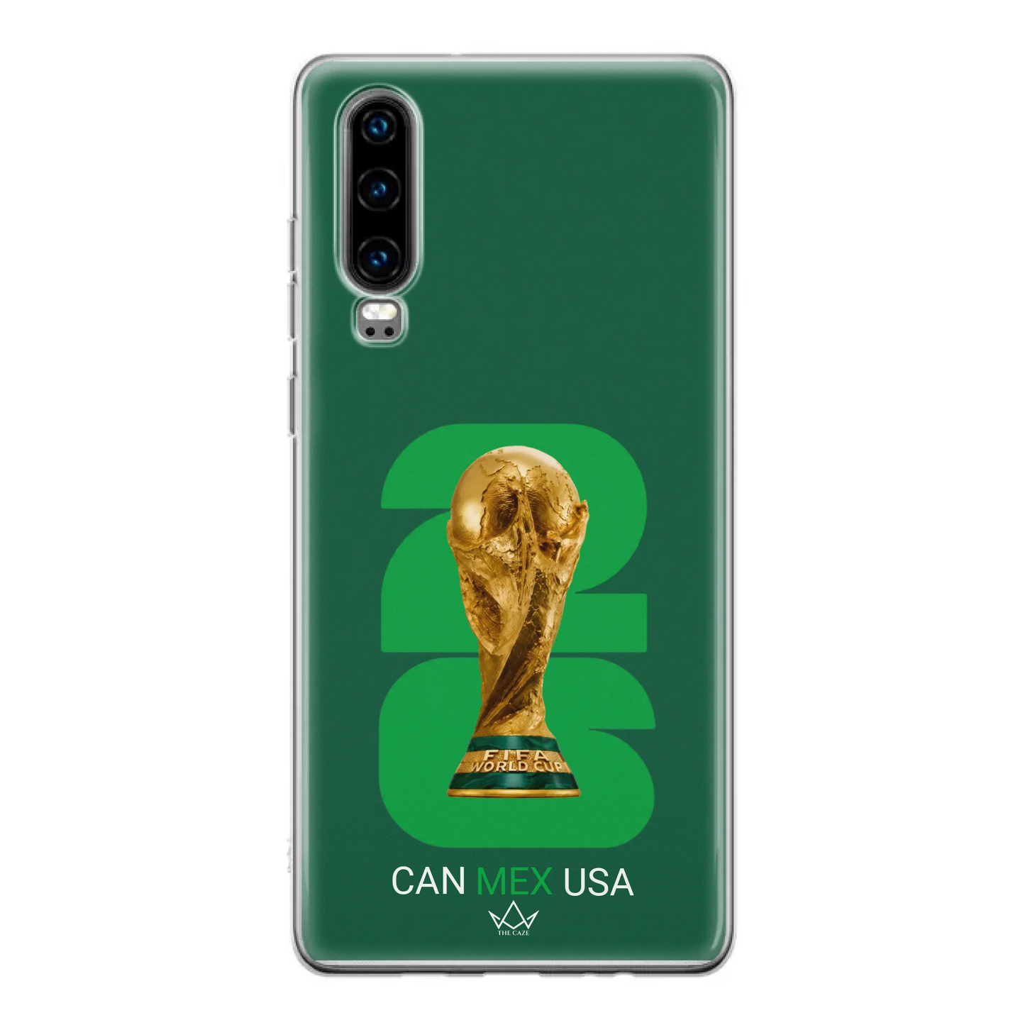World Cup Trophy phone case - MEXICO- USA- CANADA