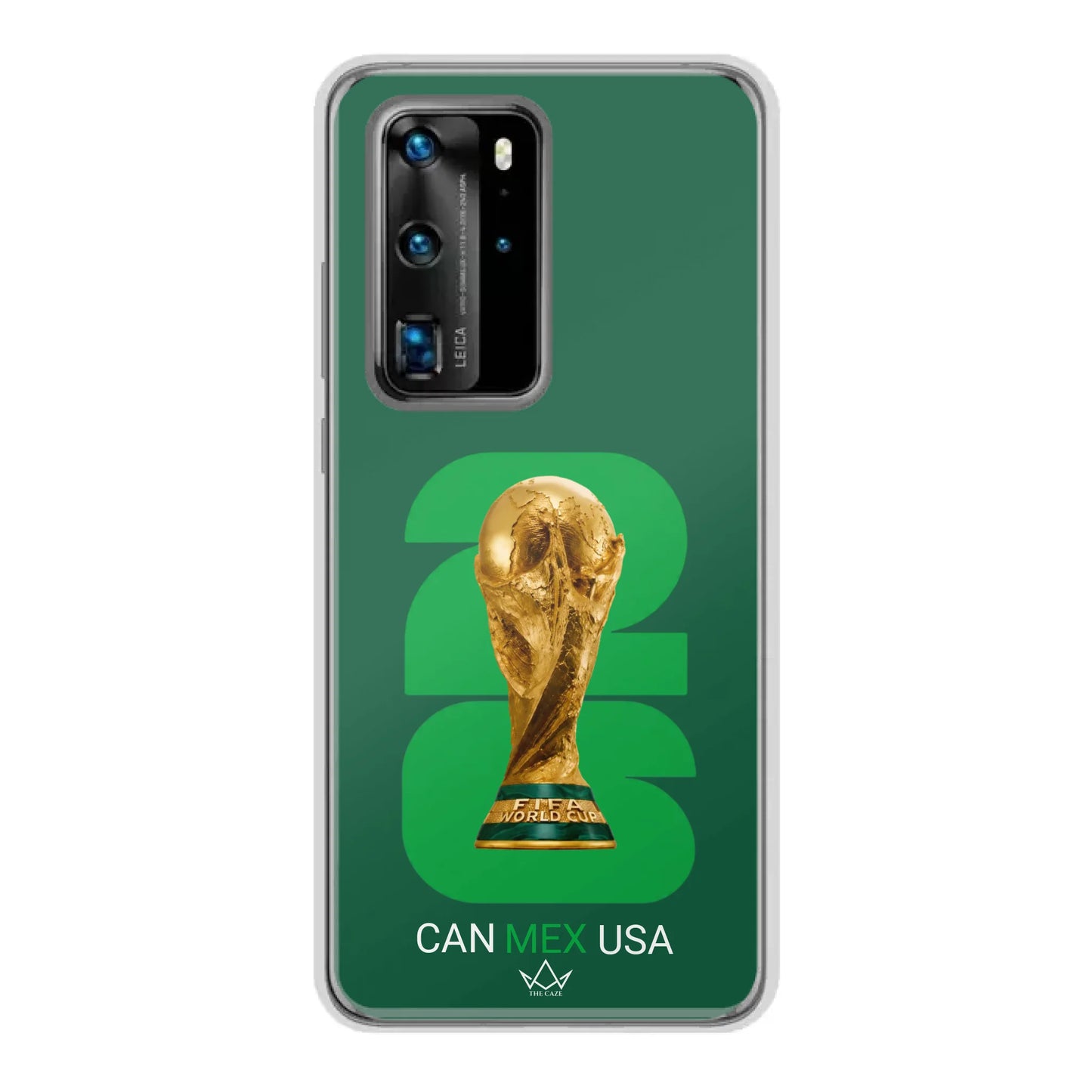 World Cup Trophy phone case - MEXICO- USA- CANADA