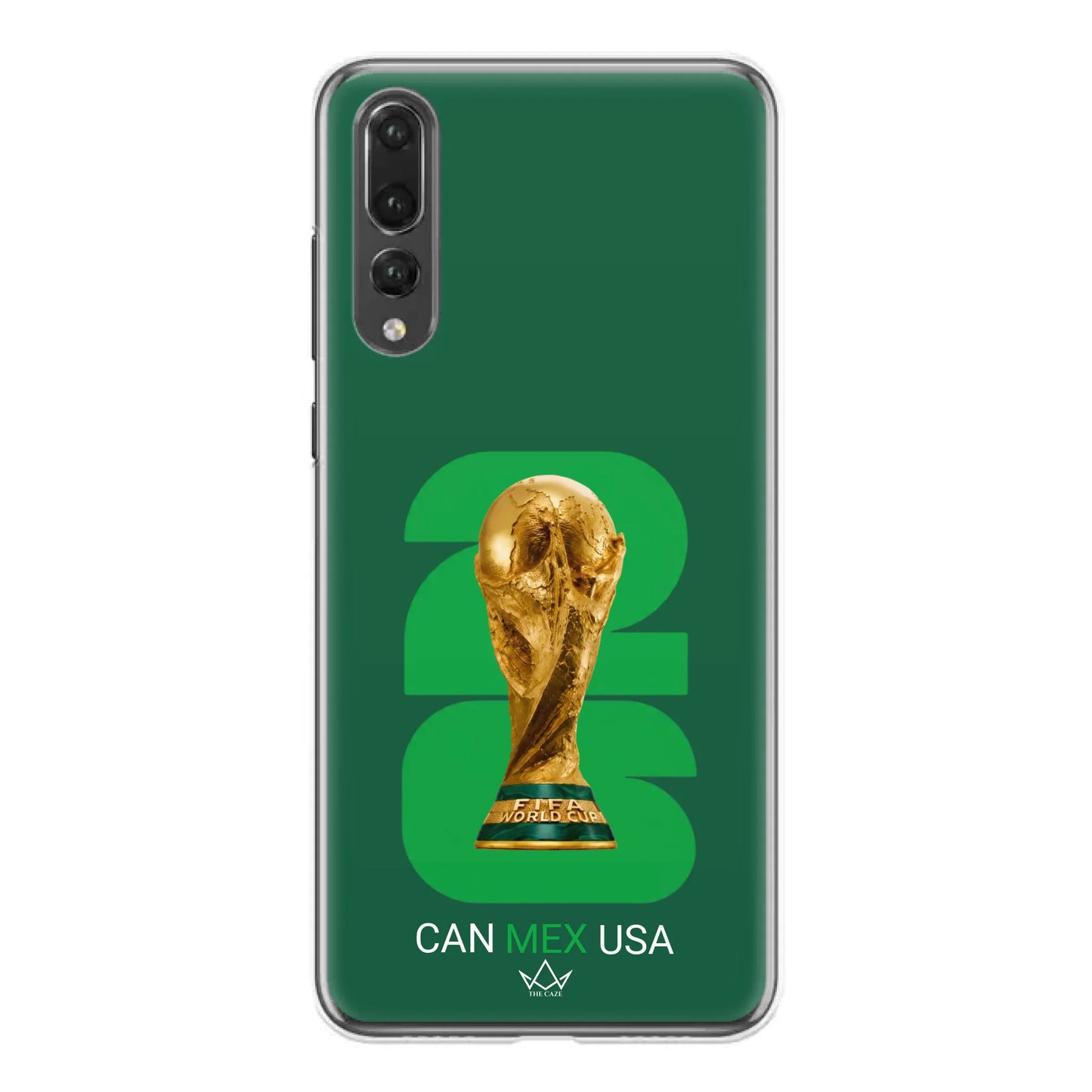 World Cup Trophy phone case - MEXICO- USA- CANADA