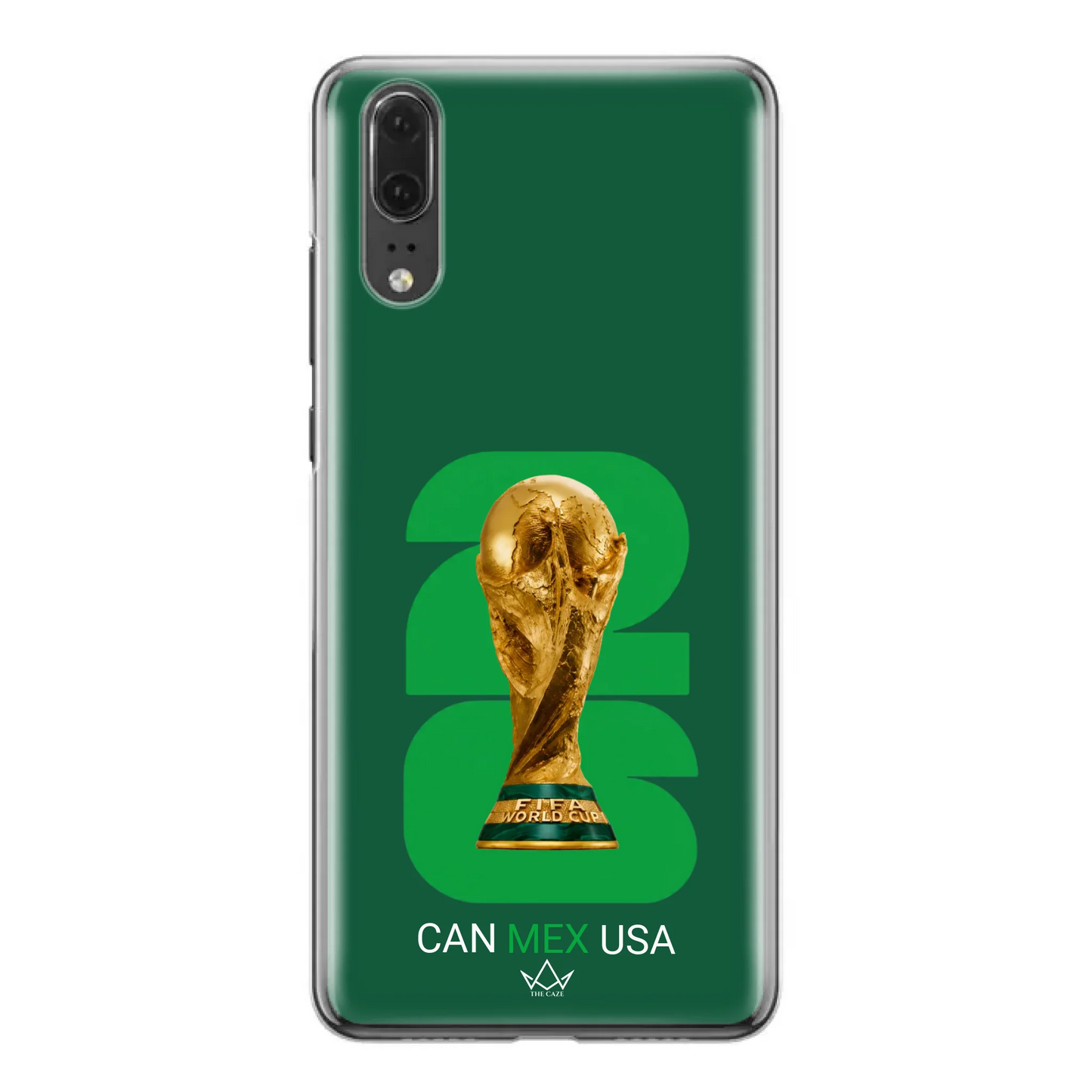 World Cup Trophy phone case - MEXICO- USA- CANADA