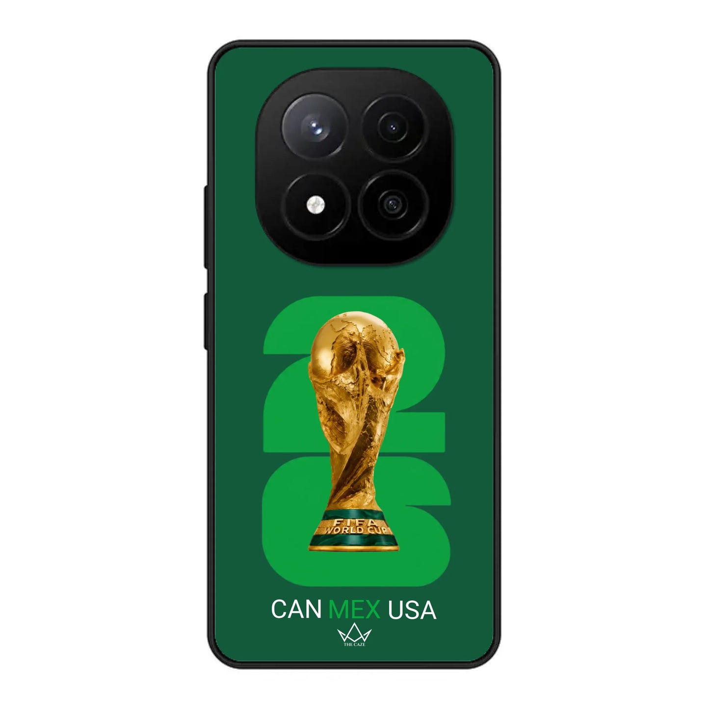 World Cup Trophy phone case - MEXICO- USA- CANADA