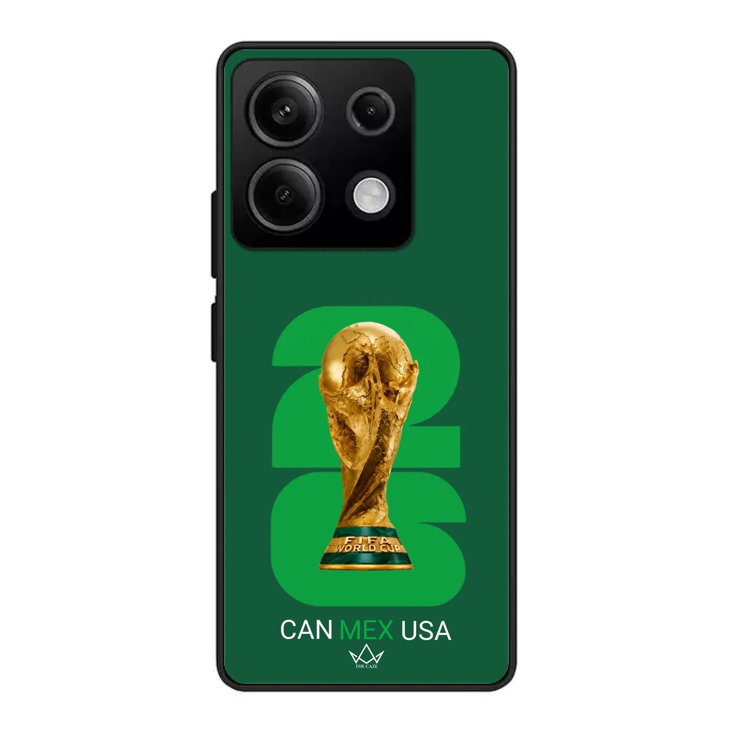 World Cup Trophy phone case - MEXICO- USA- CANADA