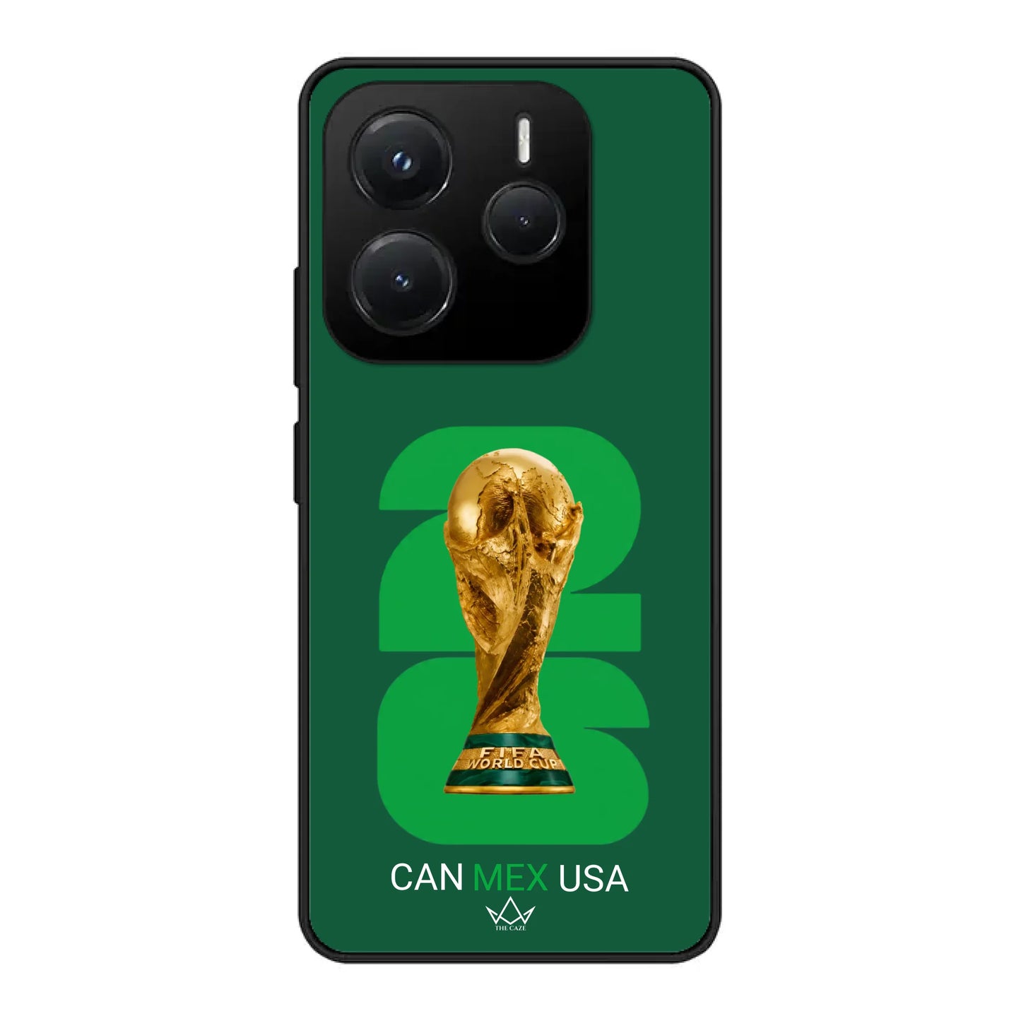 World Cup Trophy phone case - MEXICO- USA- CANADA