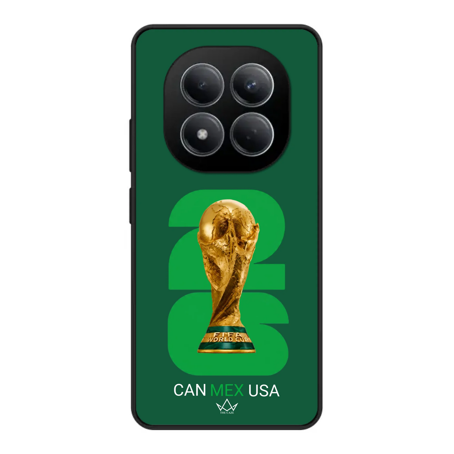 World Cup Trophy phone case - MEXICO- USA- CANADA