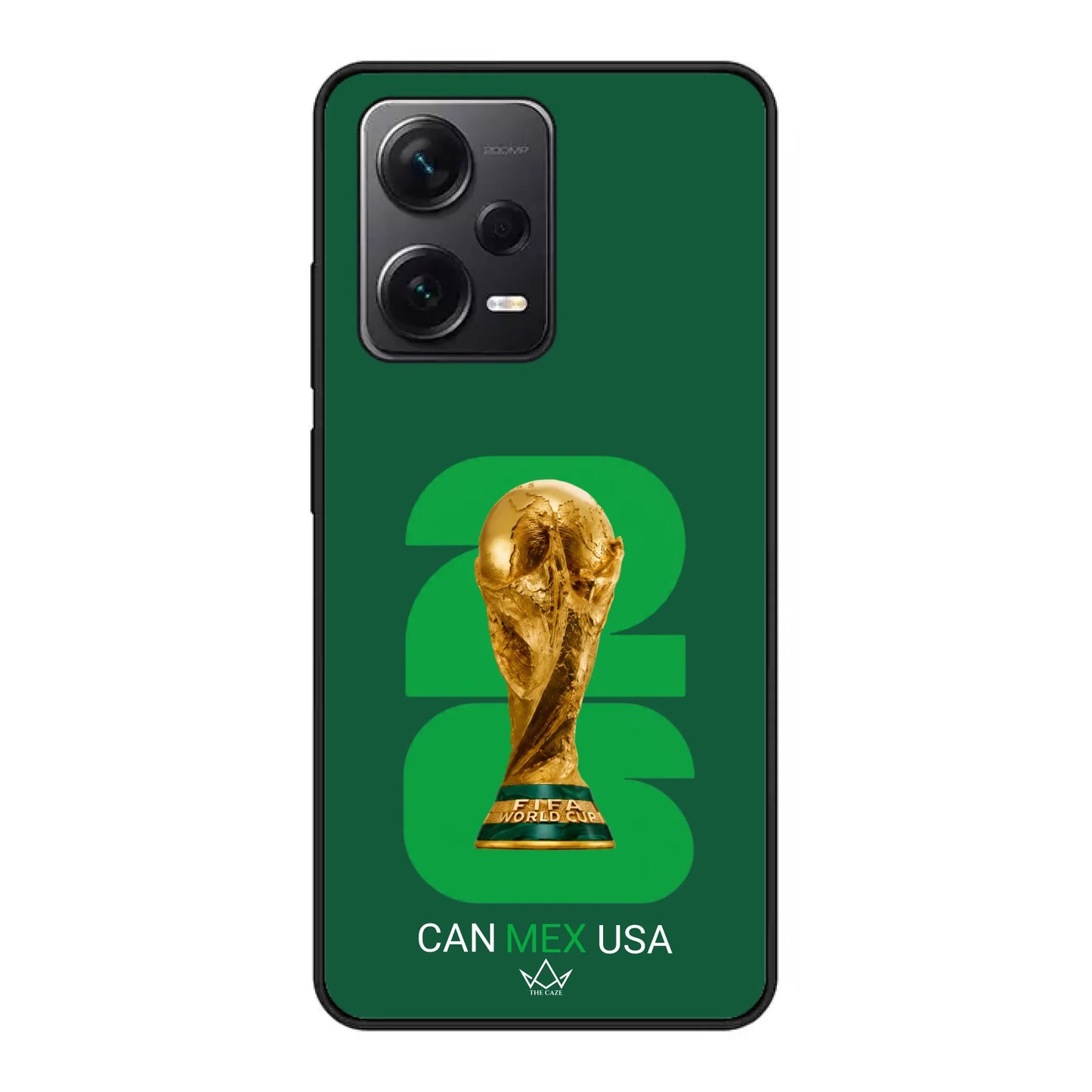 World Cup Trophy phone case - MEXICO- USA- CANADA