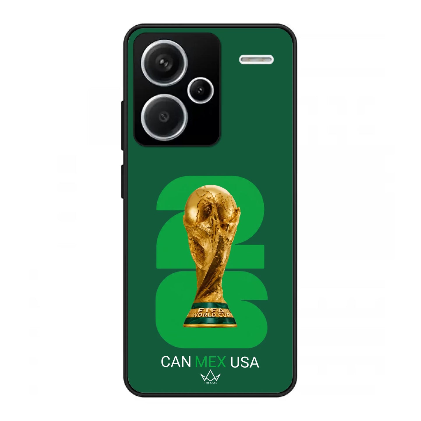 World Cup Trophy phone case - MEXICO- USA- CANADA