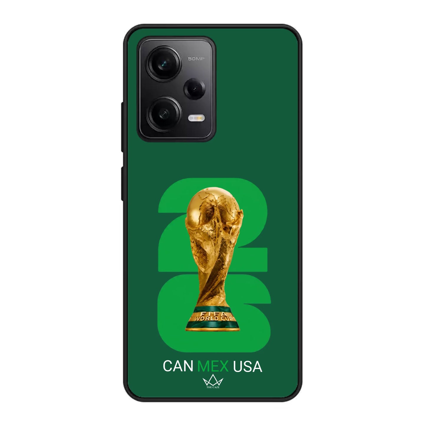 World Cup Trophy phone case - MEXICO- USA- CANADA
