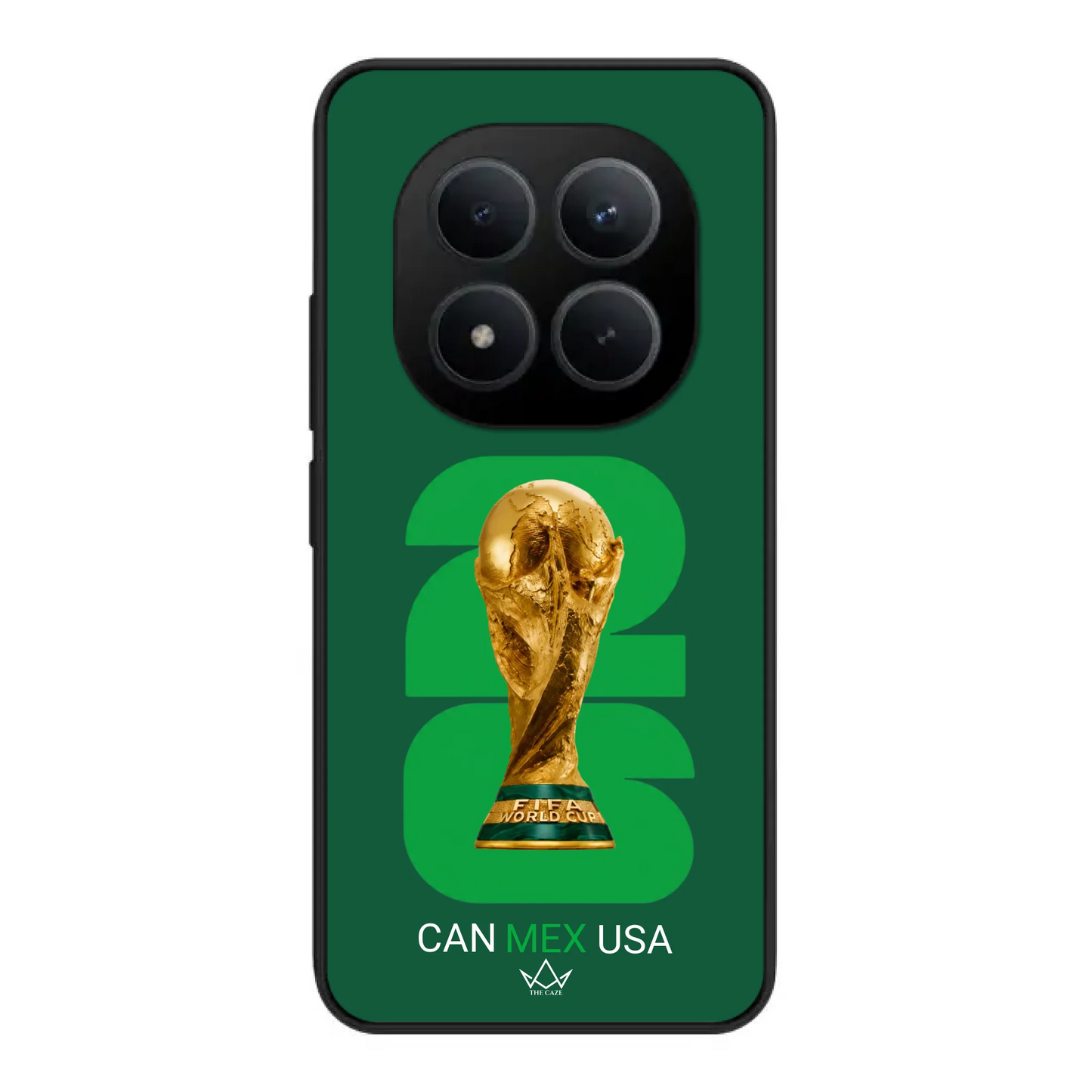 World Cup Trophy phone case - MEXICO- USA- CANADA