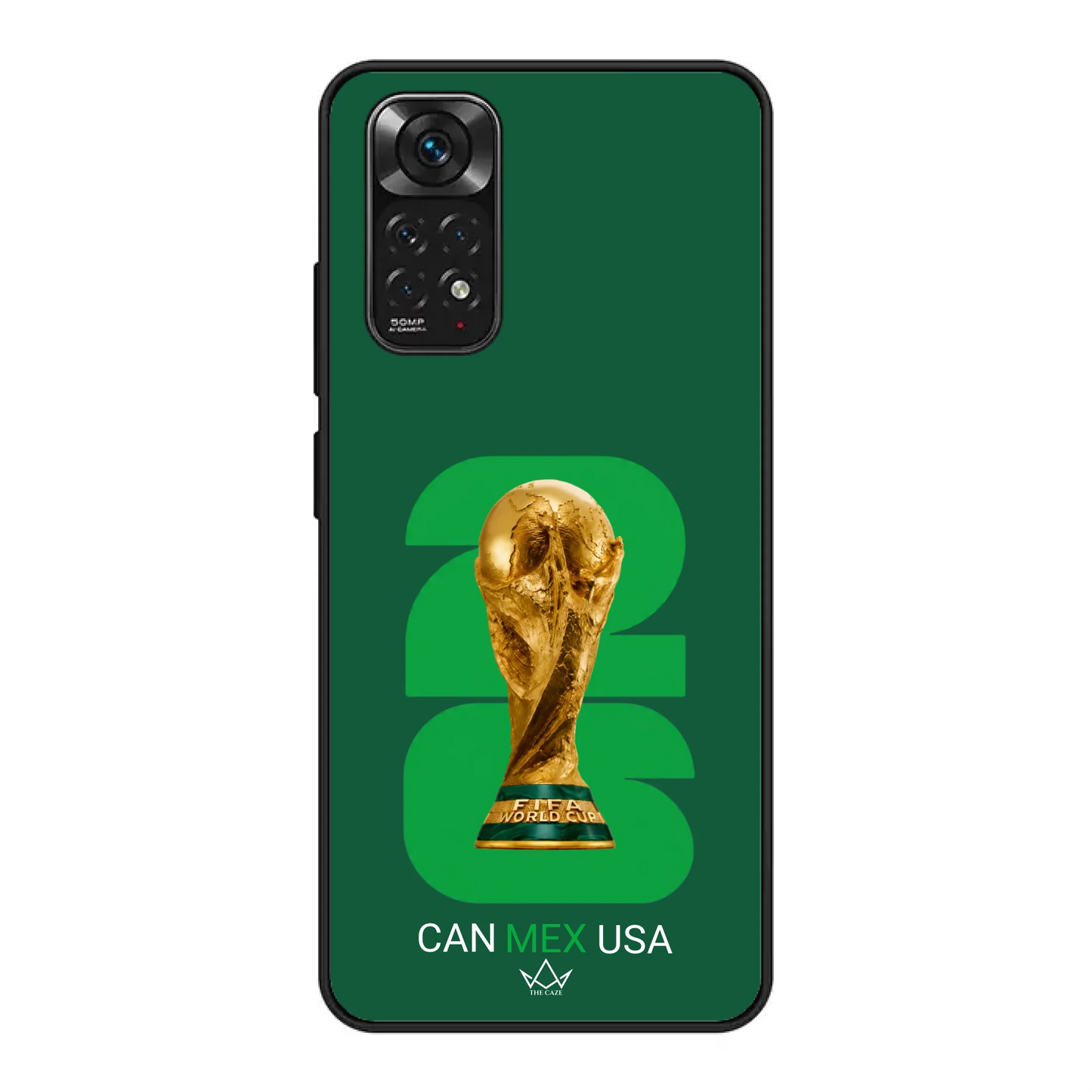 World Cup Trophy phone case - MEXICO- USA- CANADA