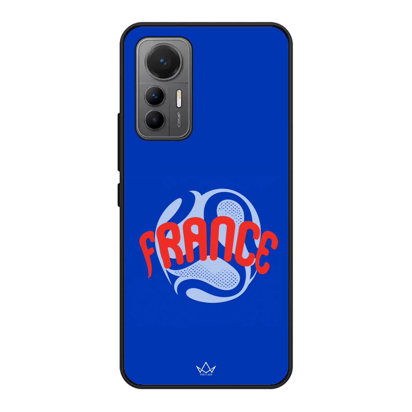 France football inspired phone case