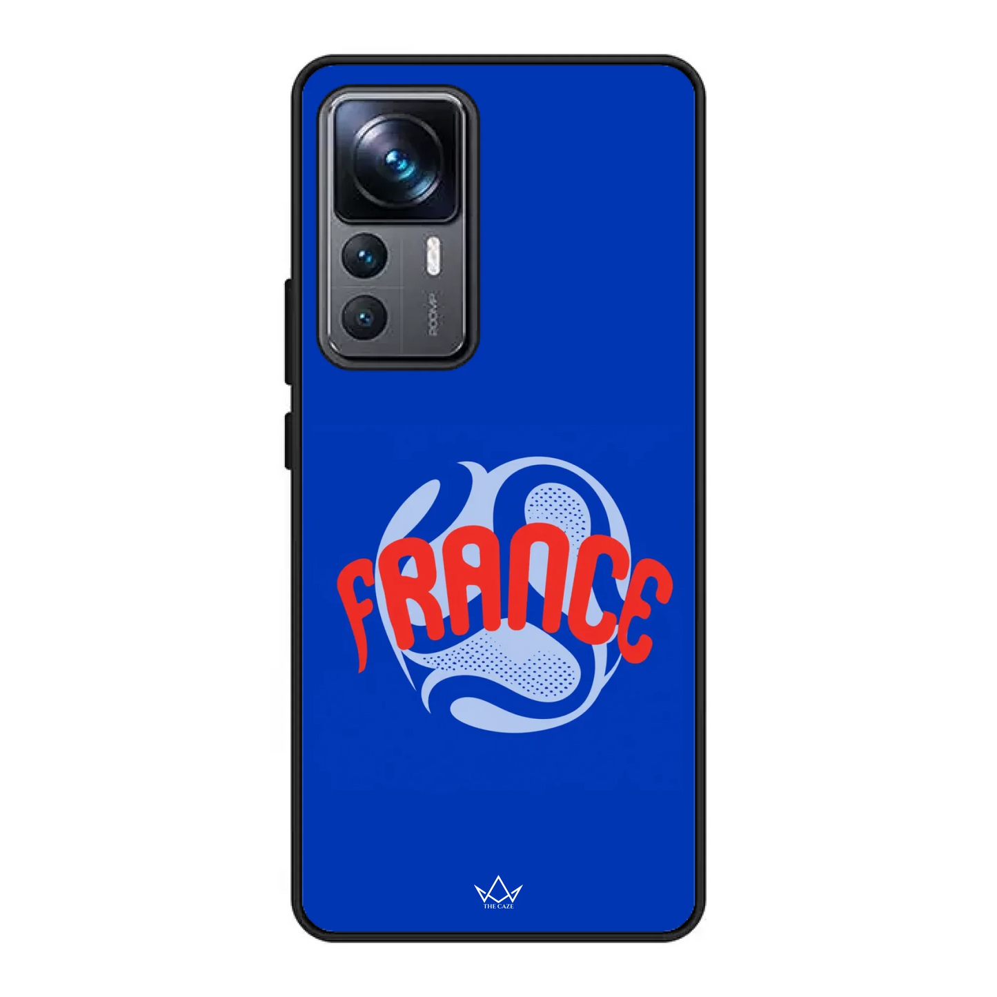 France football inspired phone case