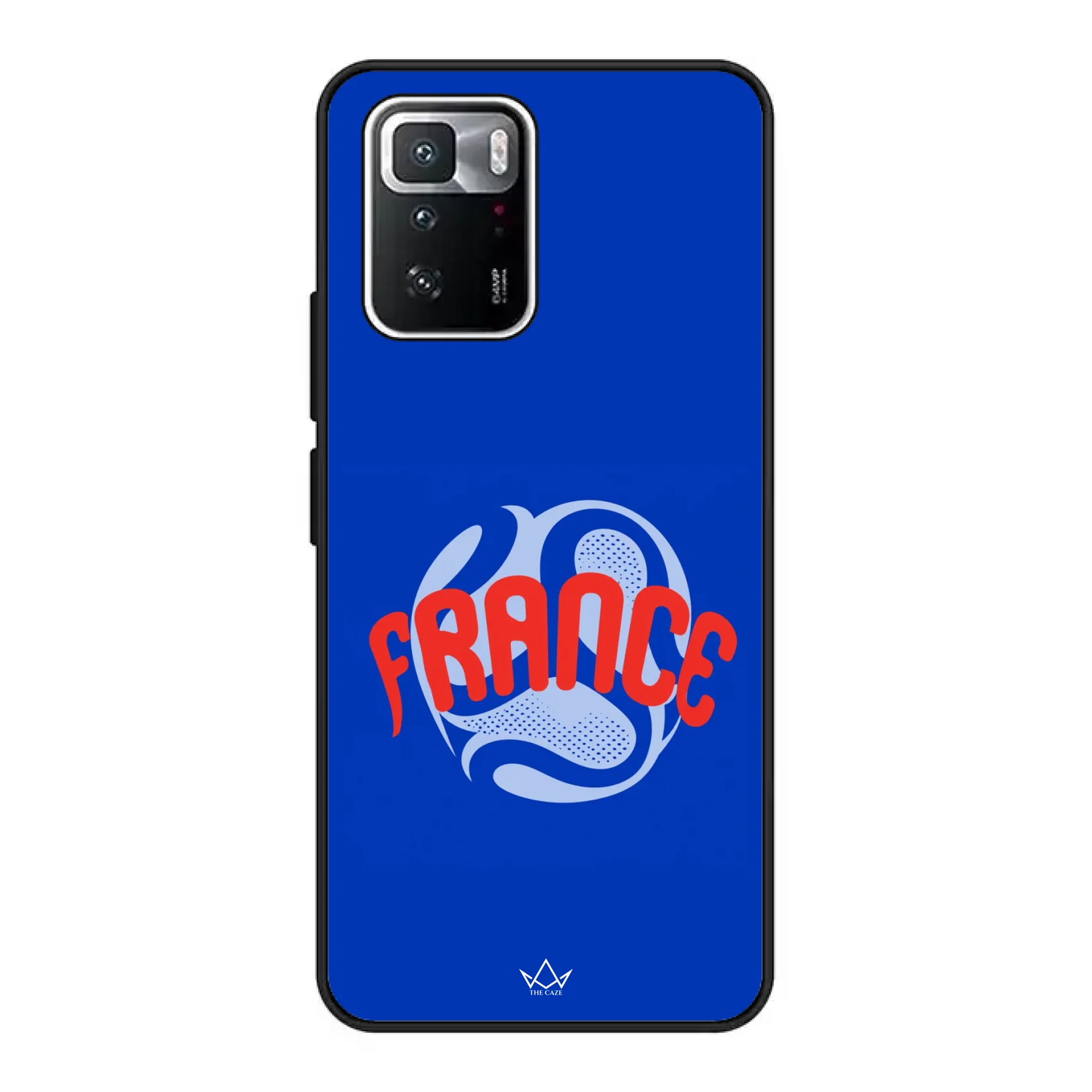 France football inspired phone case