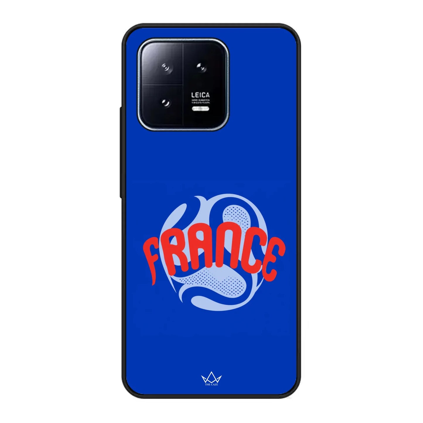 France football inspired phone case