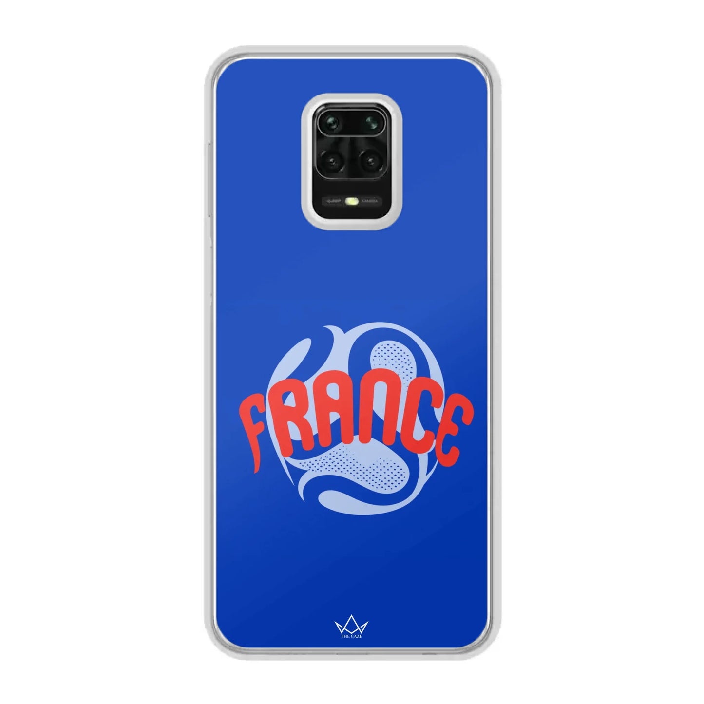 France football inspired phone case
