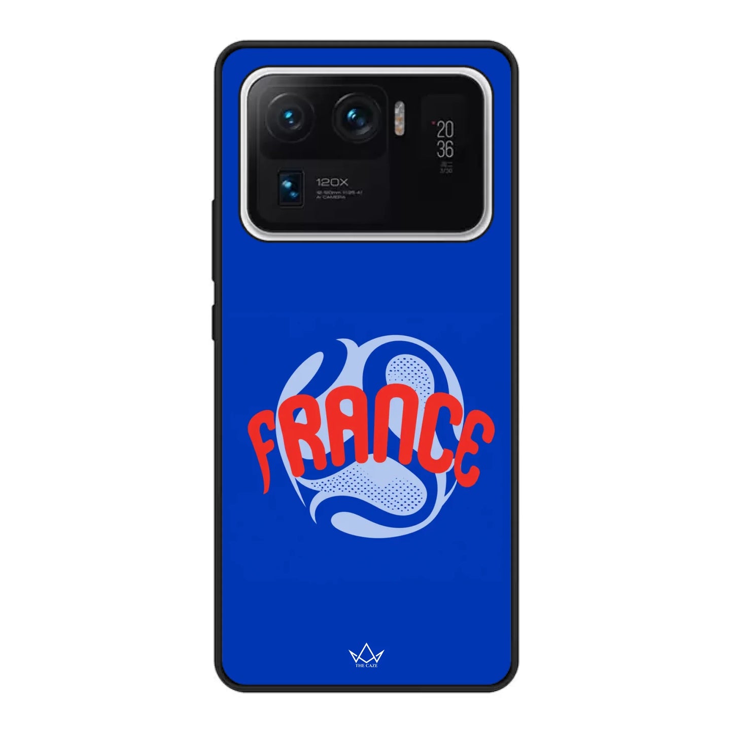France football inspired phone case
