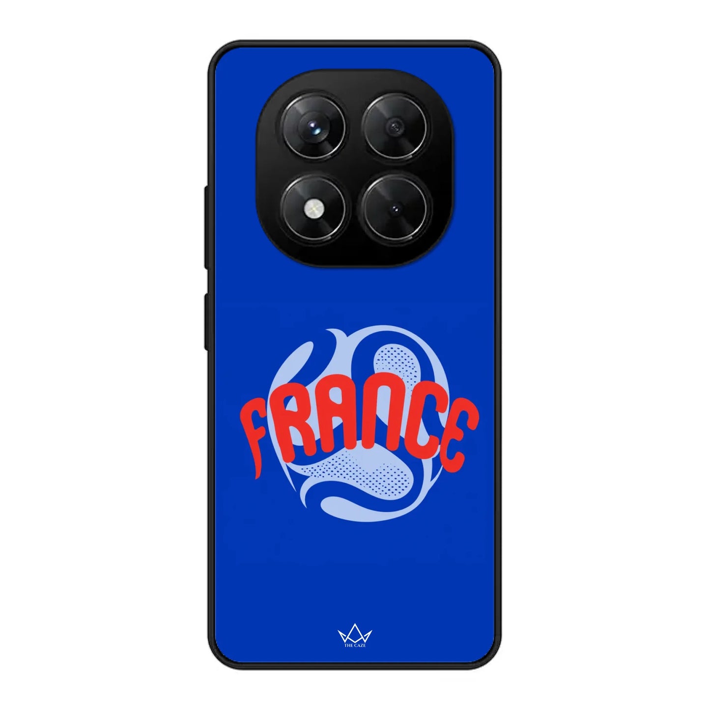 France football inspired phone case