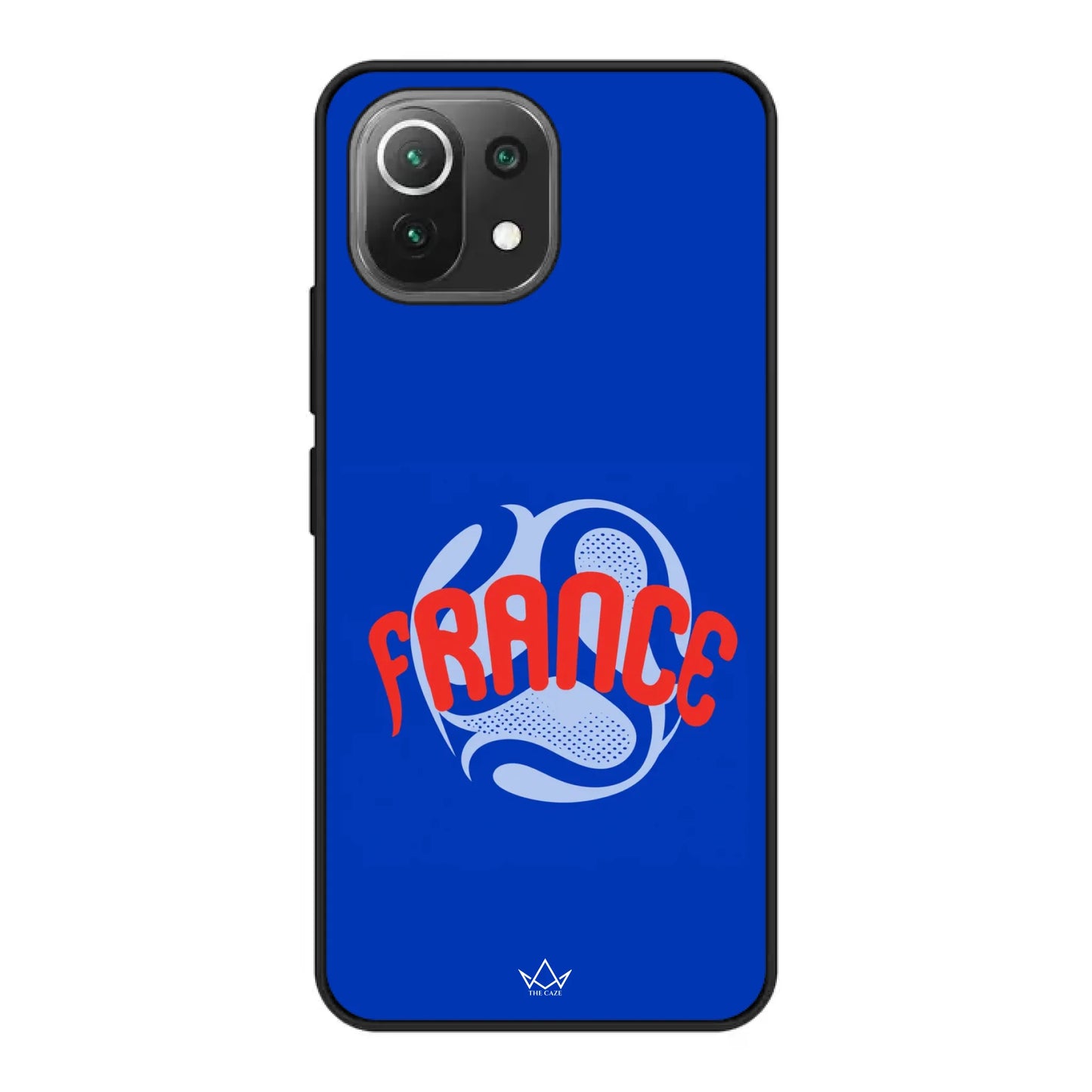 France football inspired phone case