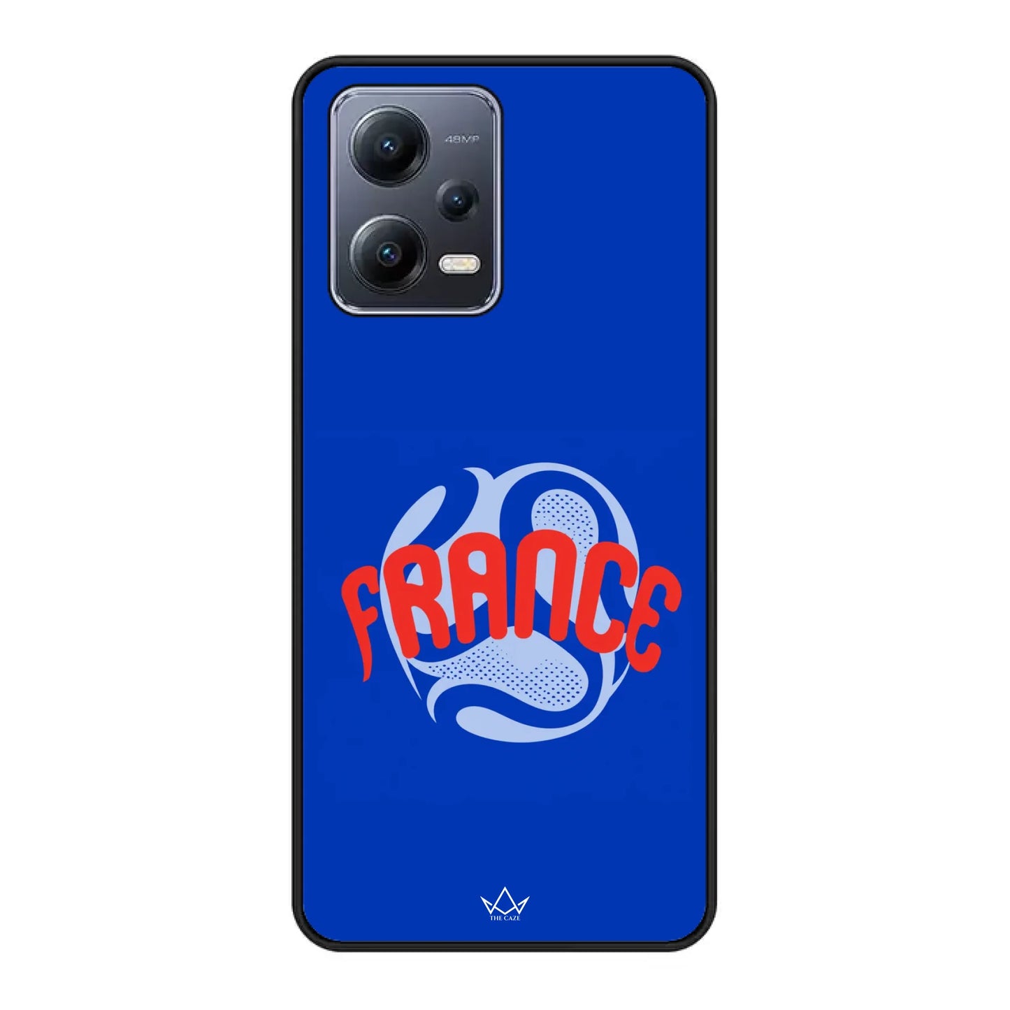 France football inspired phone case
