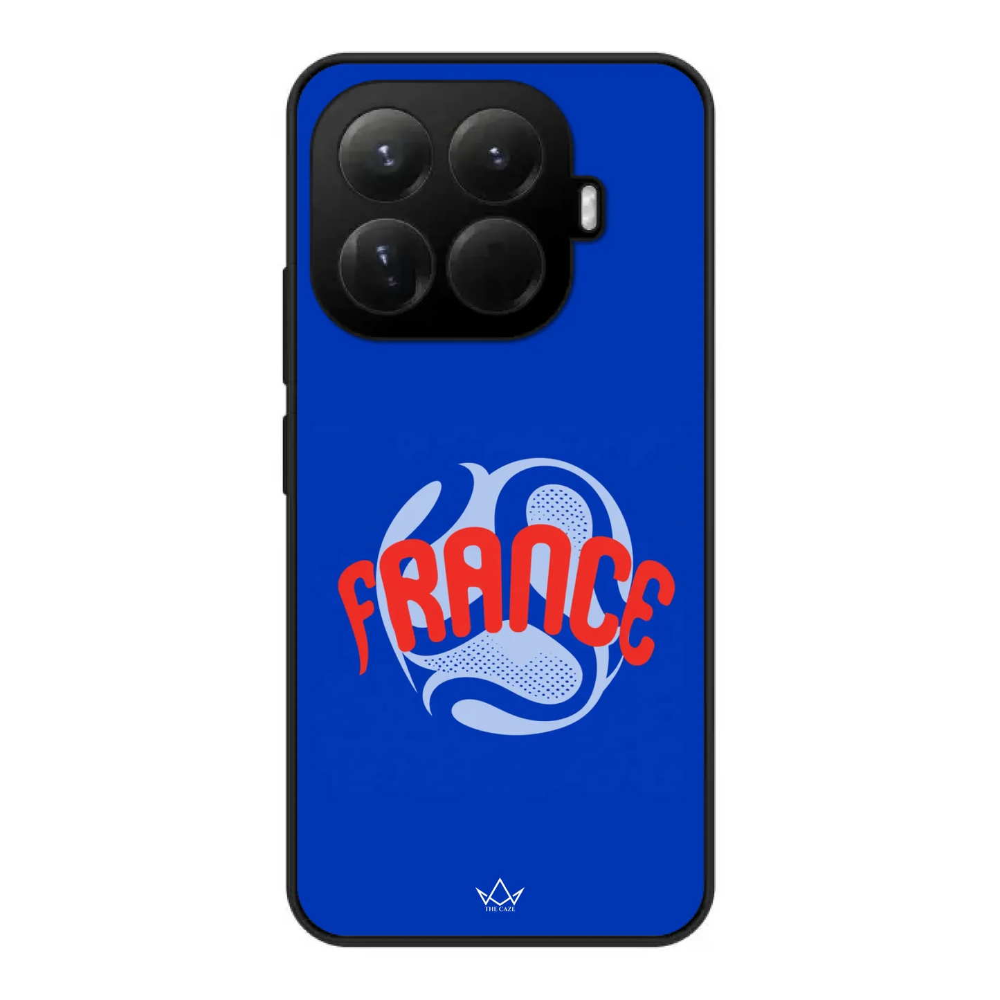 France football inspired phone case