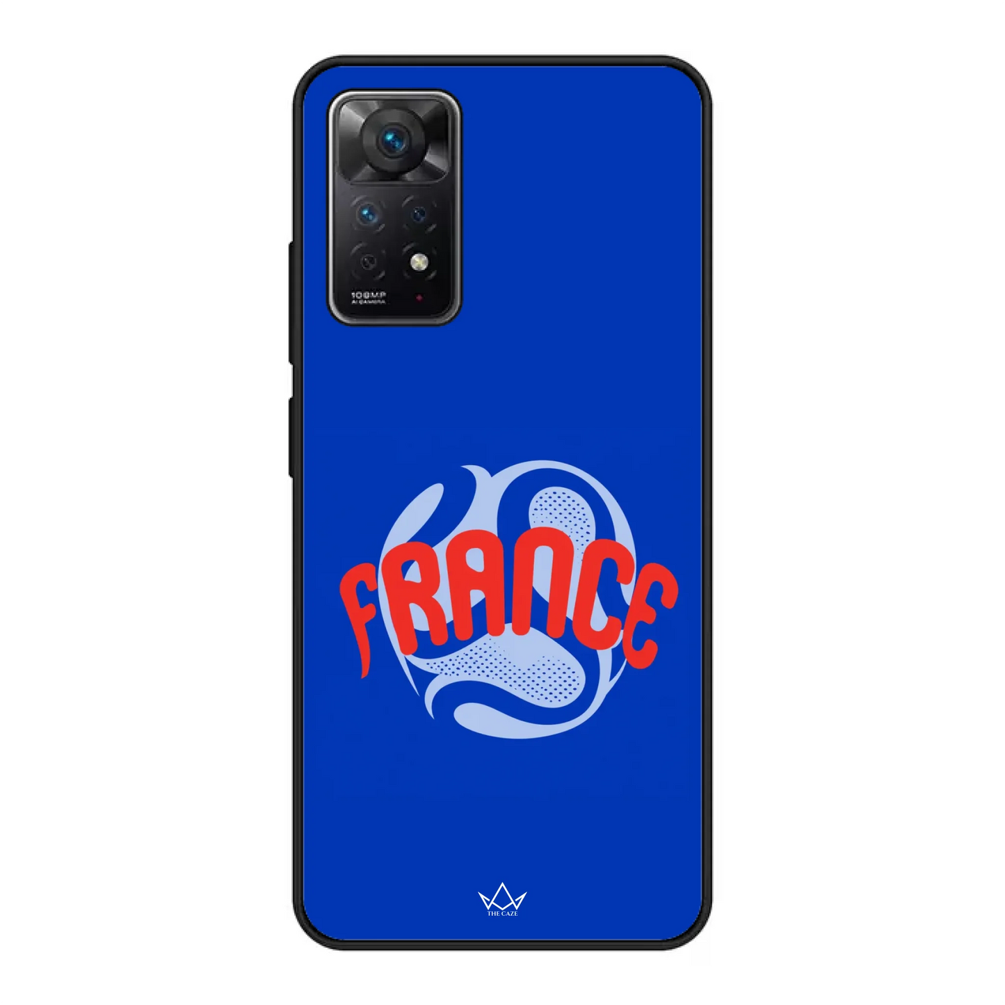 France football inspired phone case