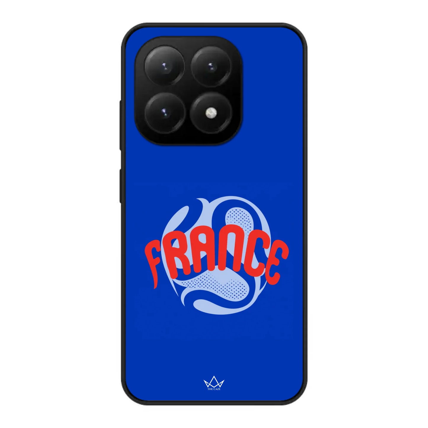 France football inspired phone case