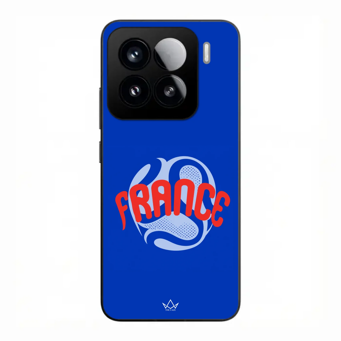 France football inspired phone case