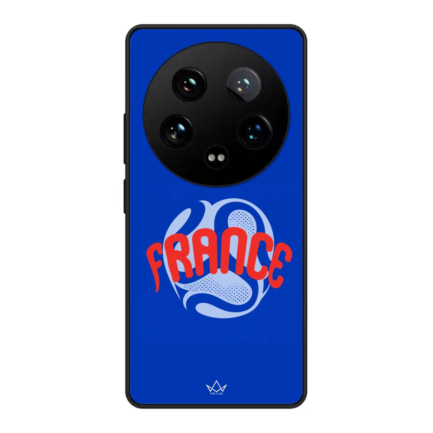 France football inspired phone case
