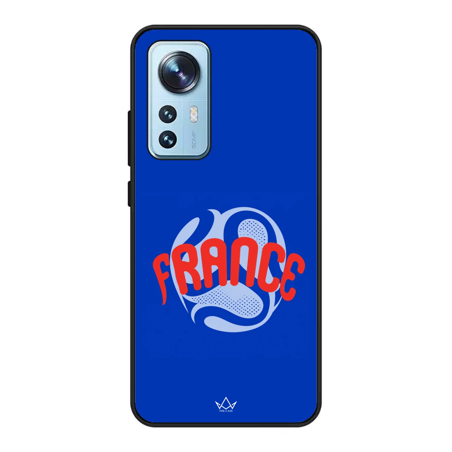 France football inspired phone case