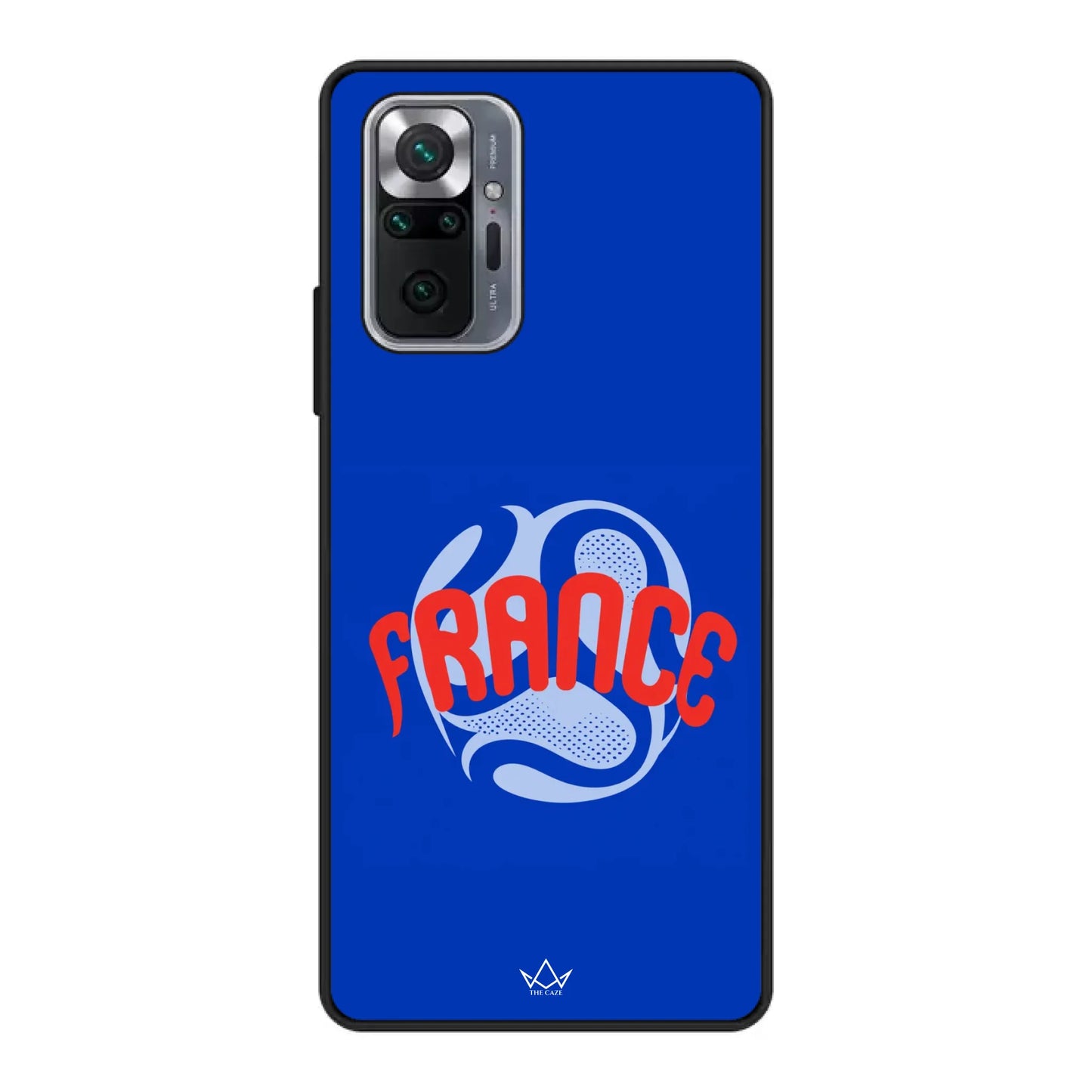 France football inspired phone case