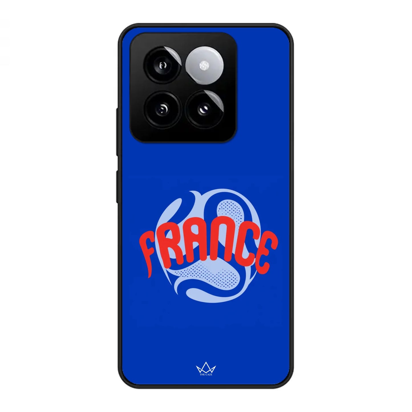France football inspired phone case