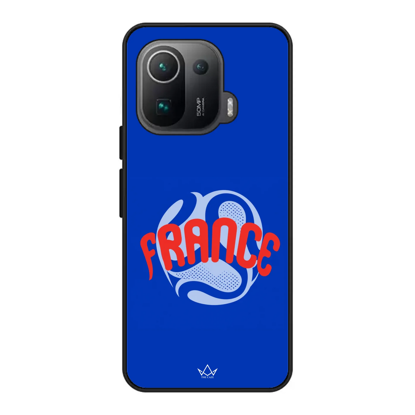 France football inspired phone case