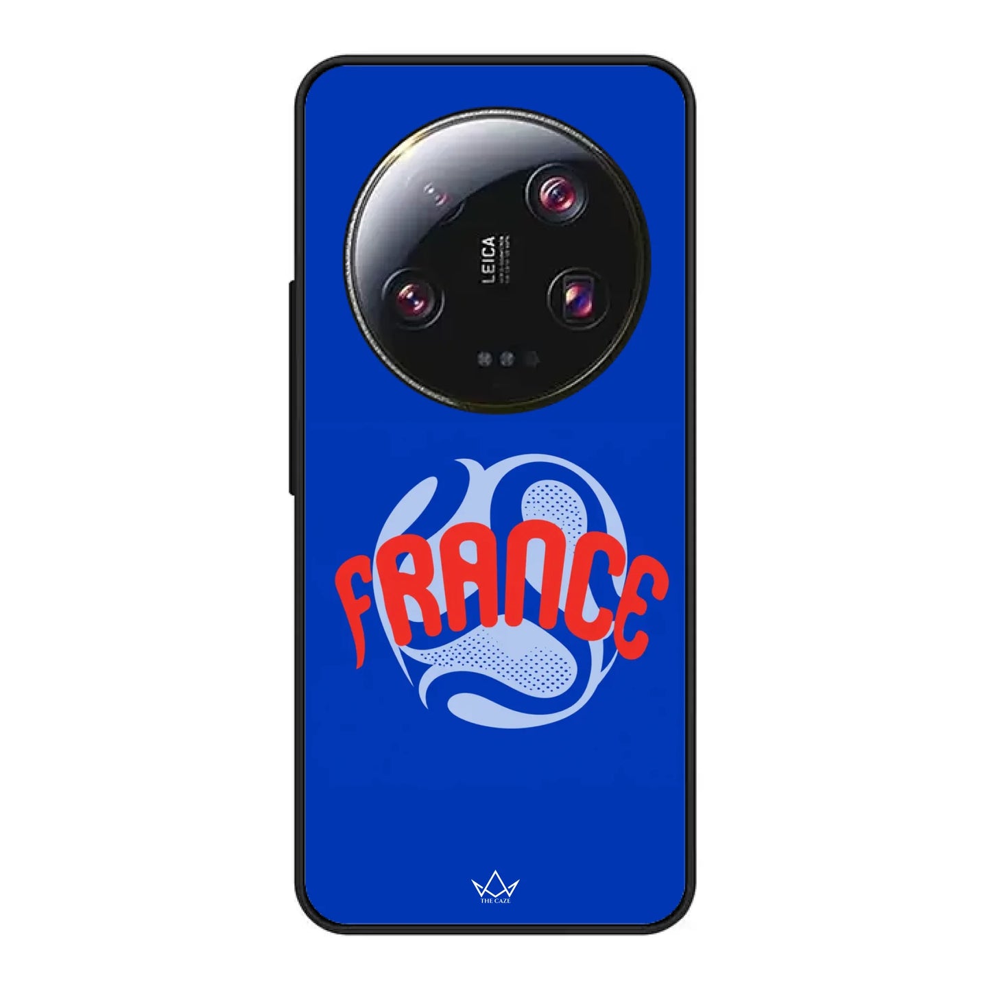 France football inspired phone case