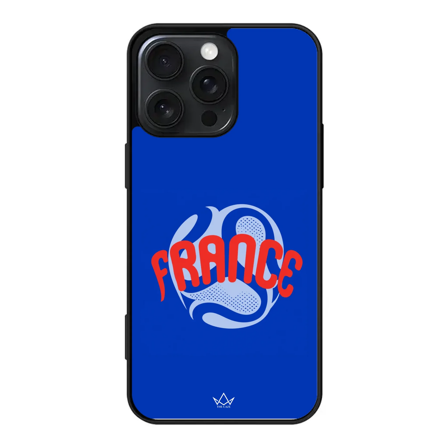 France football inspired phone case