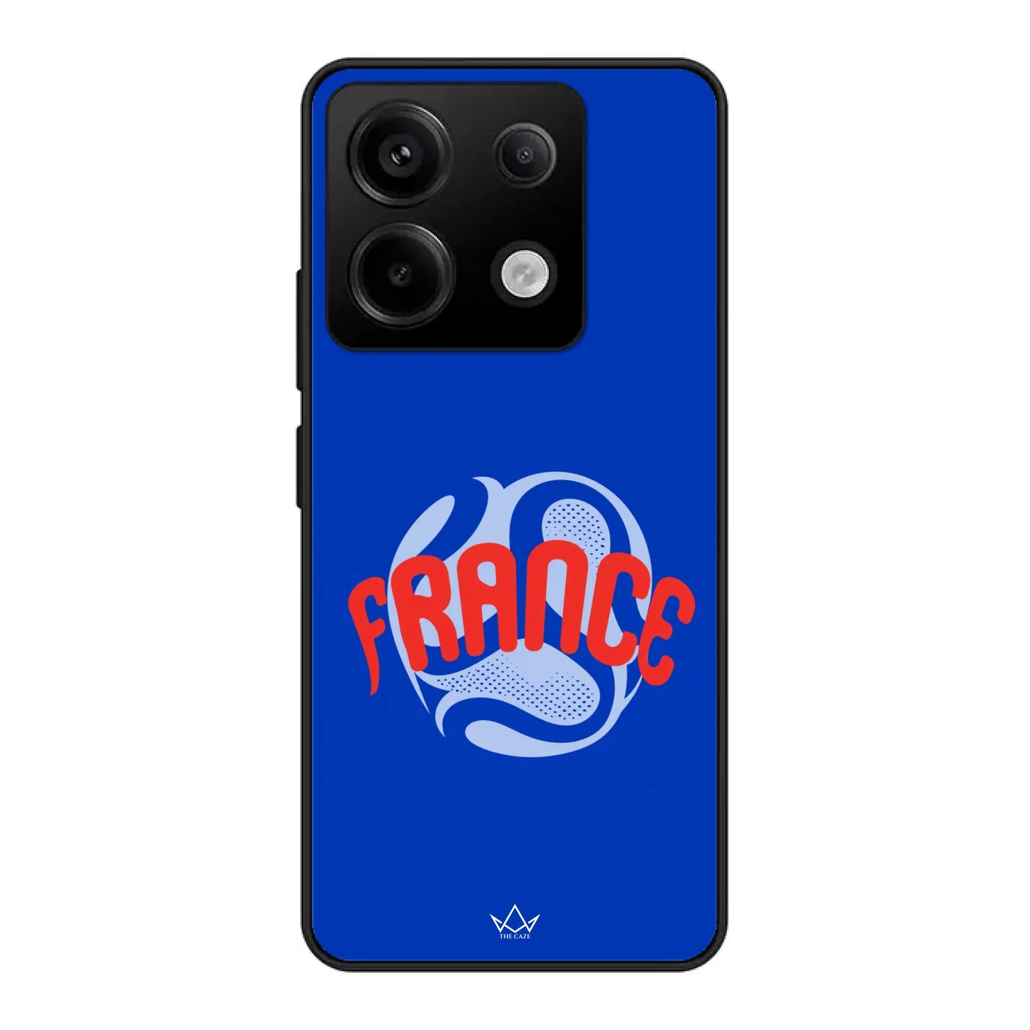 France football inspired phone case