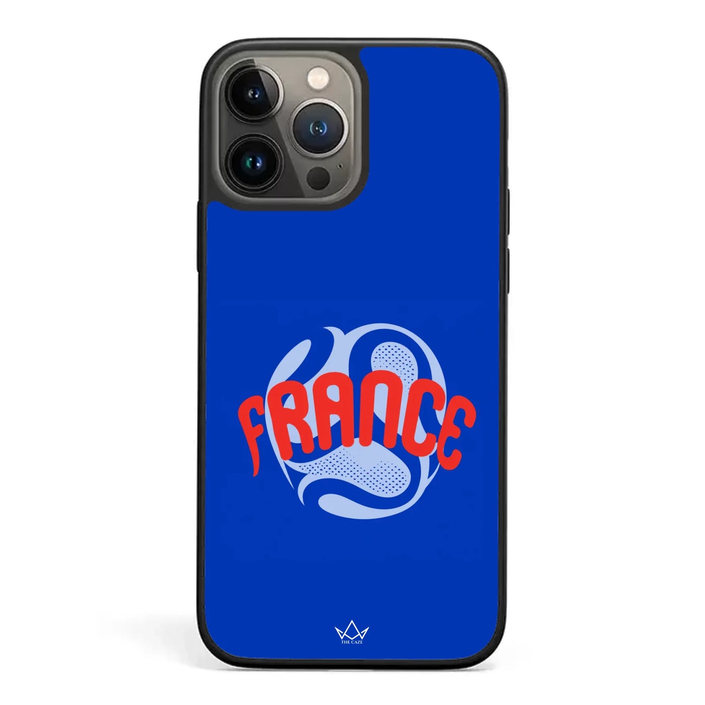 France football inspired phone case