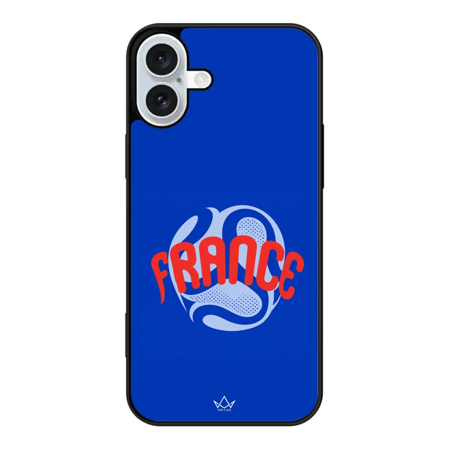 France football inspired phone case