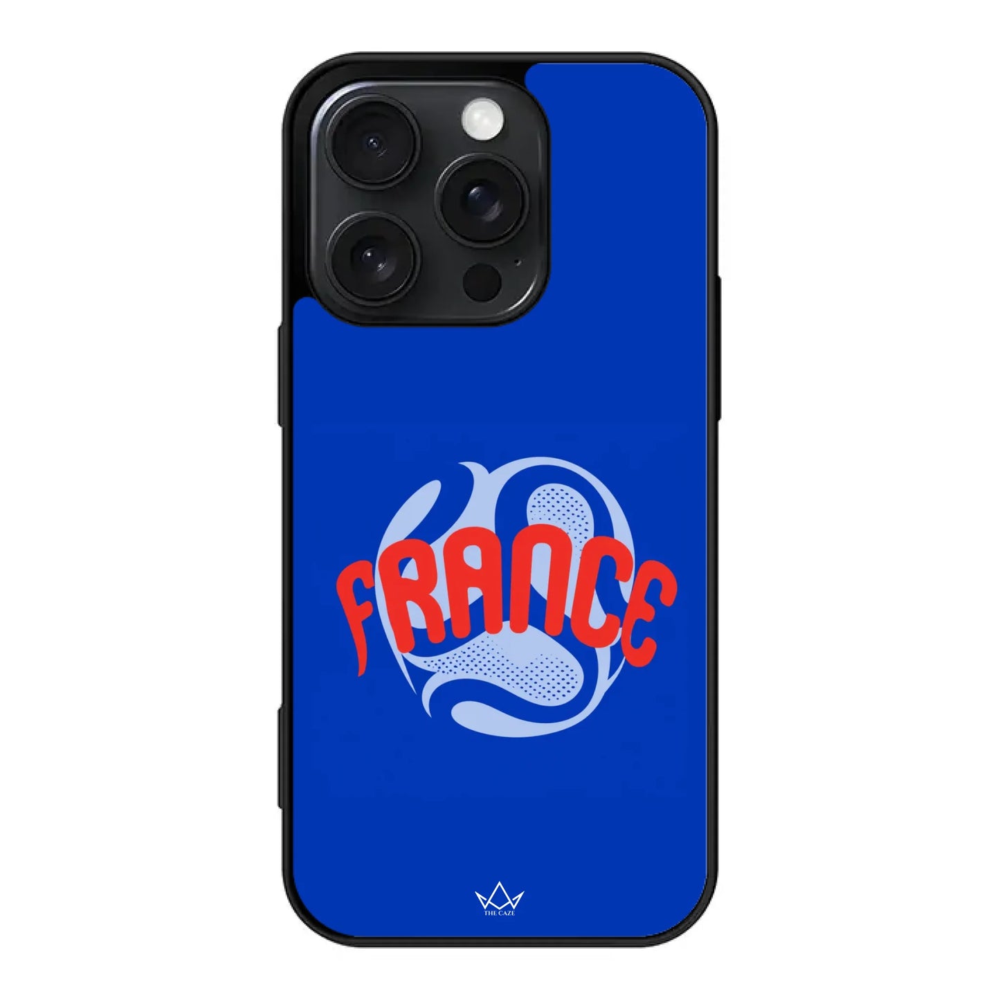 France football inspired phone case