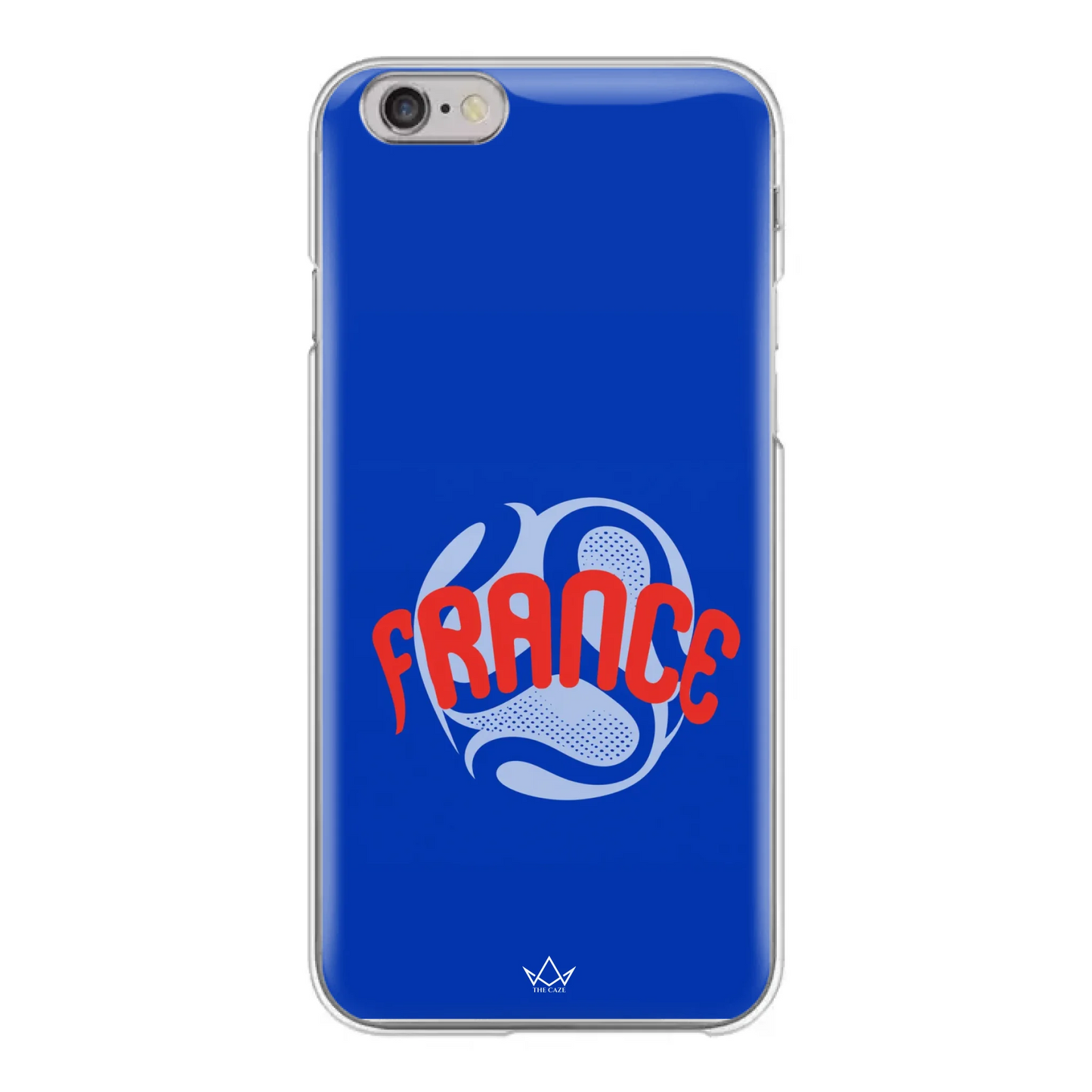 France football inspired phone case