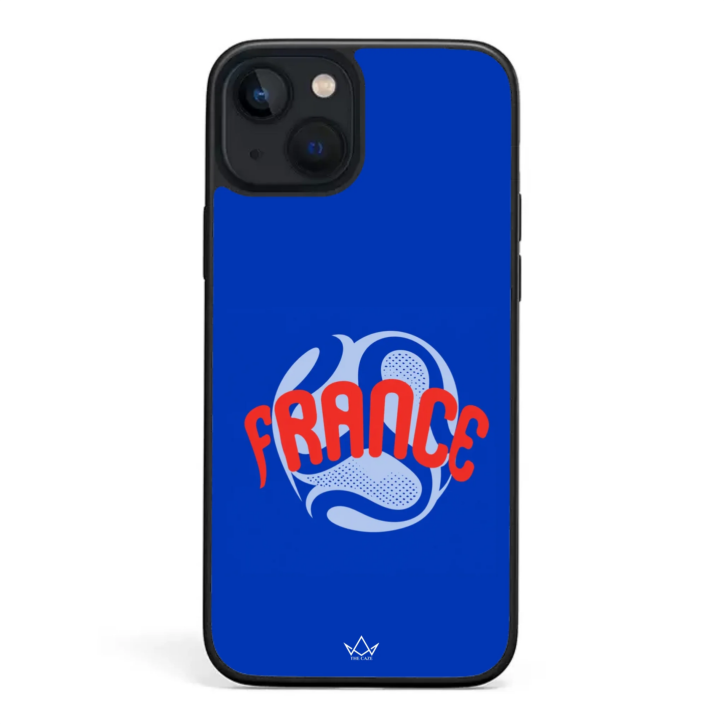 France football inspired phone case