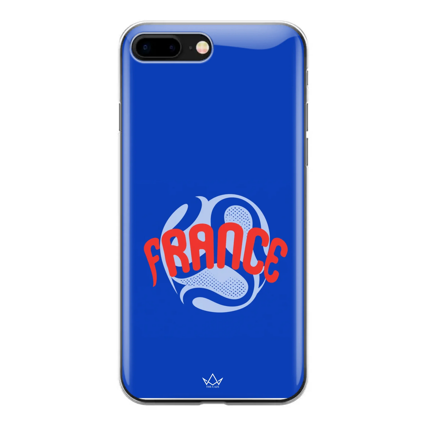 France football inspired phone case