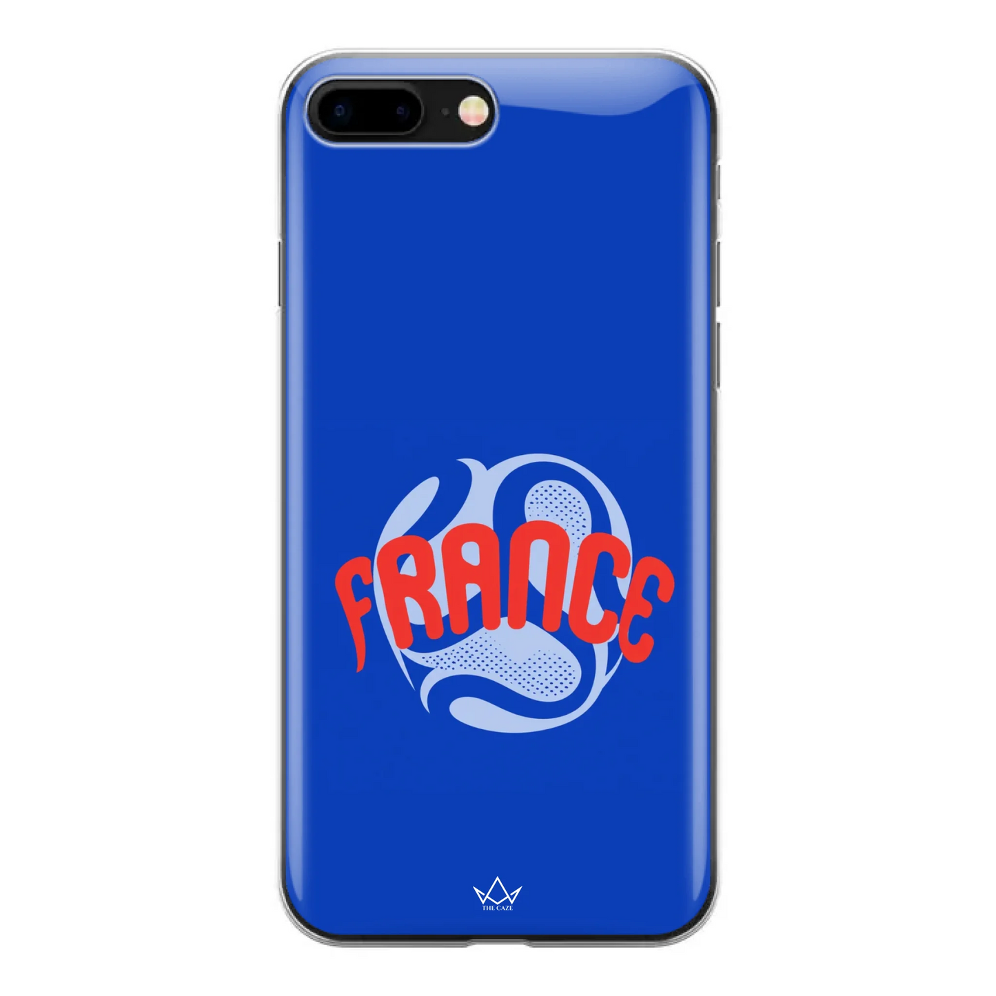 France football inspired phone case