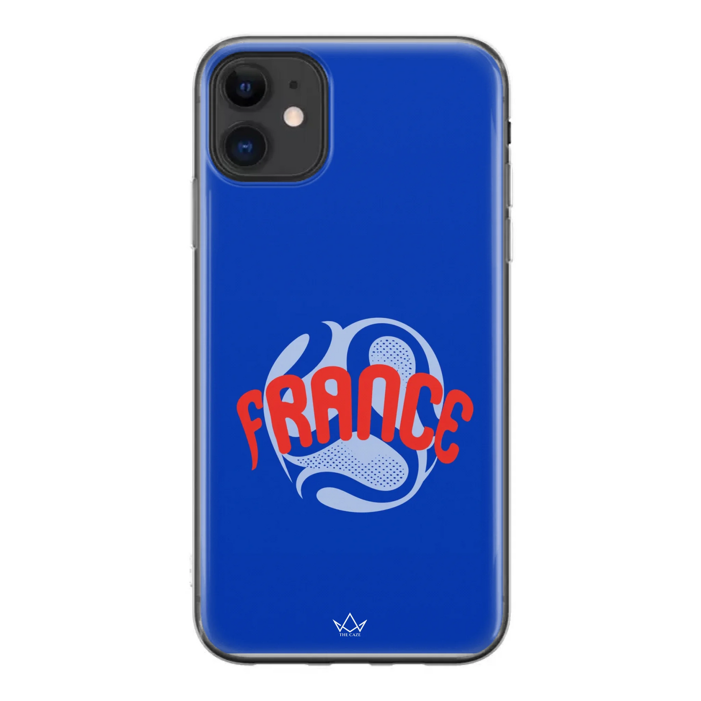 France football inspired phone case
